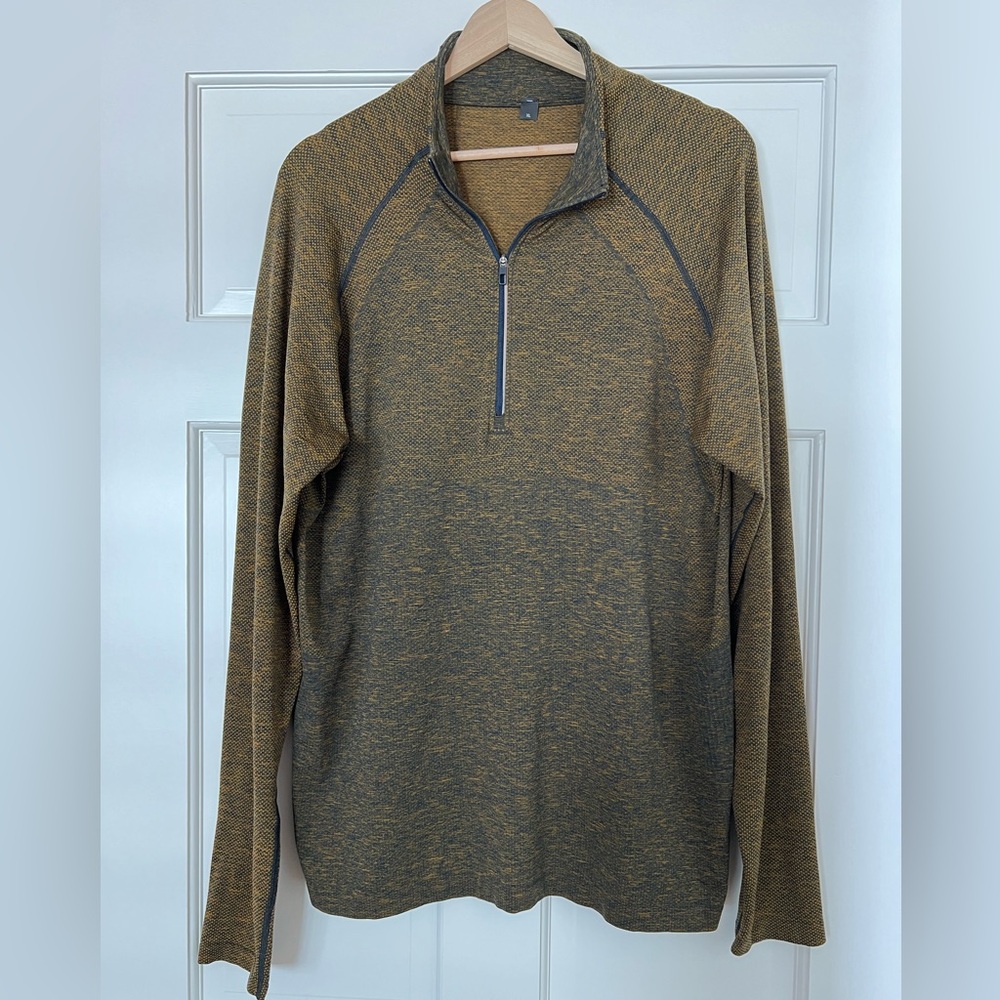 Lululemon men’s zip up pullover Size XL
